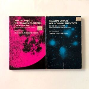 Celestial Objects for Common Telescopes - Vol.1&2 - 1962